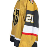Game-Worn: #21 Brett Howden 2026 SCP Gold Set 2 Jersey-21785