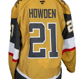 Game-Worn: #21 Brett Howden 2026 SCP Gold Set 2 Jersey-21785