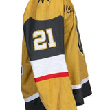 Game-Worn: #21 Brett Howden 2026 SCP Gold Set 2 Jersey-21785