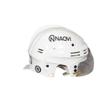 Game-Used: #14 Nicolas Hague 2023-2024 Season Helmet - 15102