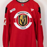 #17 Ben Hutton Red Practice Jersey - 20216