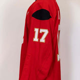 #17 Ben Hutton Red Practice Jersey - 20216