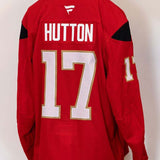 #17 Ben Hutton Red Practice Jersey - 20216