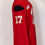 #17 Ben Hutton Red Practice Jersey - 20216