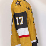 Game-Worn: #17 Ben Hutton Gold Set 1 2025/26  Jersey - 20336