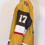 Game-Worn: #17 Ben Hutton Gold Set 1 2025/26  Jersey - 20336