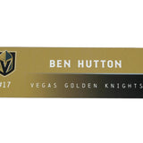 #17 Ben Hutton SCF Press Nameplate