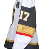 Game-Issued: #17 Ben Hutton 2026 SCF White Set 2 Jersey-218358