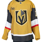 Game-Worn: #17 Ben Hutton 2026 SCP Gold Set 2 Jersey-21782