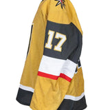 Game-Worn: #17 Ben Hutton 2026 SCP Gold Set 2 Jersey-21782