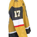 Game-Worn: #17 Ben Hutton 2026 SCP Gold Set 2 Jersey-21782