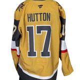 Game-Worn: #17 Ben Hutton 2026 SCP Gold Set 2 Jersey-21782