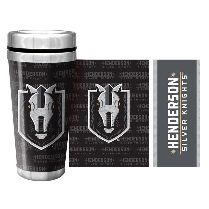 Henderson Silver Knights 16oz Travel Mug