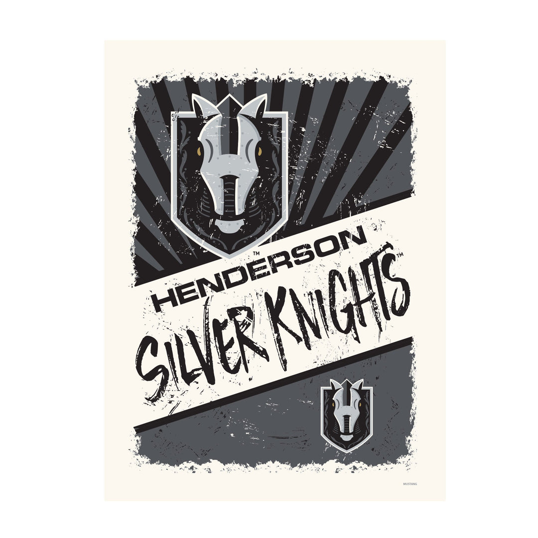 Henderson Silver Knights Classic Print