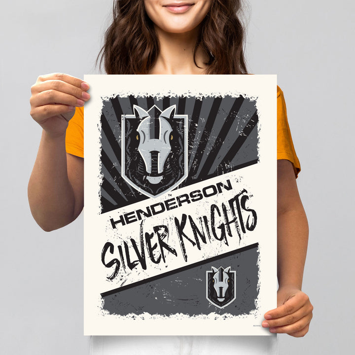 Henderson Silver Knights Classic Print