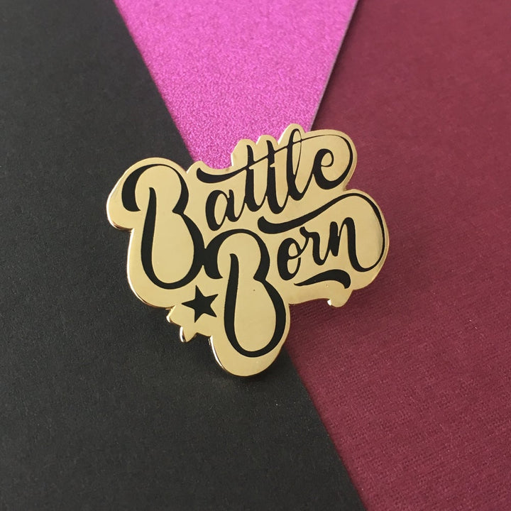 Vegas Battle Born Pin