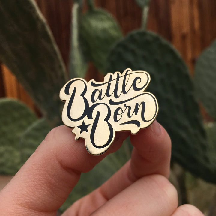 Vegas Battle Born Pin
