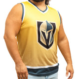 Vegas Golden Knights Championship Gold Ombré Hockey Tank