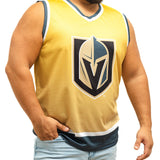 Vegas Golden Knights Championship Gold Ombré Hockey Tank