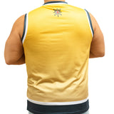 Vegas Golden Knights Championship Gold Ombré Hockey Tank