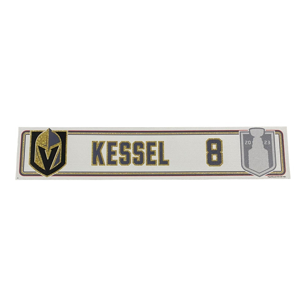 Kessel Stanley Cup Final Locker Away Nameplate - SC196