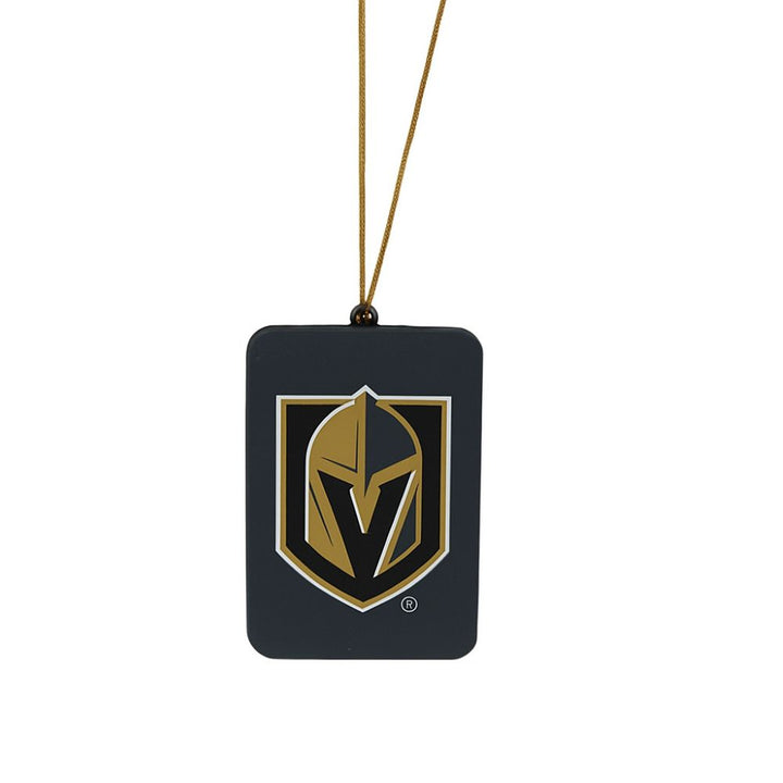 Vegas Golden Knights Playing Card Ornament