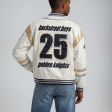 Vegas Golden Knights BSB Full-Zip Denim Jacket