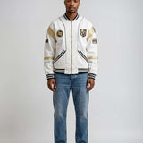 Vegas Golden Knights BSB Full-Zip Denim Jacket