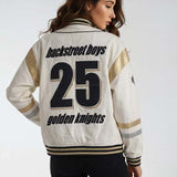 Vegas Golden Knights BSB Full-Zip Denim Jacket