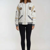Vegas Golden Knights BSB Full-Zip Denim Jacket