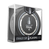 Vegas Golden Knights 2026 Stanley Cup Final Official Game Puck - Game 1
