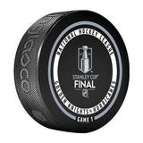 Vegas Golden Knights 2026 Stanley Cup Final Official Game Puck - Game 1