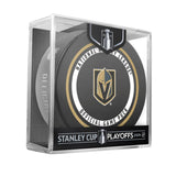 Vegas Golden Knights Official 2026 Playoff Game Puck