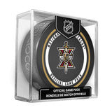 Vegas Golden Knights Season X Official Game Puck