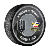 HSK vs COL Match-up Puck-1/4/2026