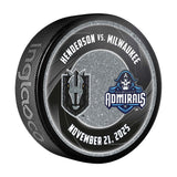 HSK vs. MIL Match-up Puck-11/21/25