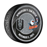 HSK vs. SAN Match-up Puck-11/5/25