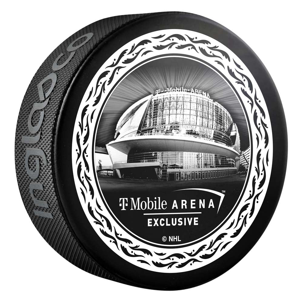 Vegas Golden Knights Happy Father's Day Puck - Vegas Team Store