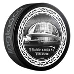 Vegas Golden Knights Happy Father's Day Puck - Vegas Team Store