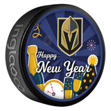 Vegas Golden Knights New Years Puck