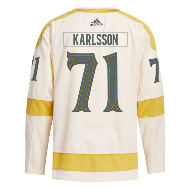 Vegas Golden Knights Authentic 2024 Winter Classic William Karlsson #71 Jersey