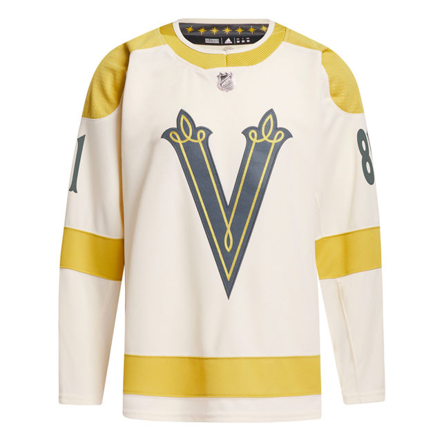 Adidas Vegas Golden Knights No81 Jonathan Marchessault Grey Home Authentic Fashion Gold 2018 Stanley Cup Final Stitched NHL Jersey