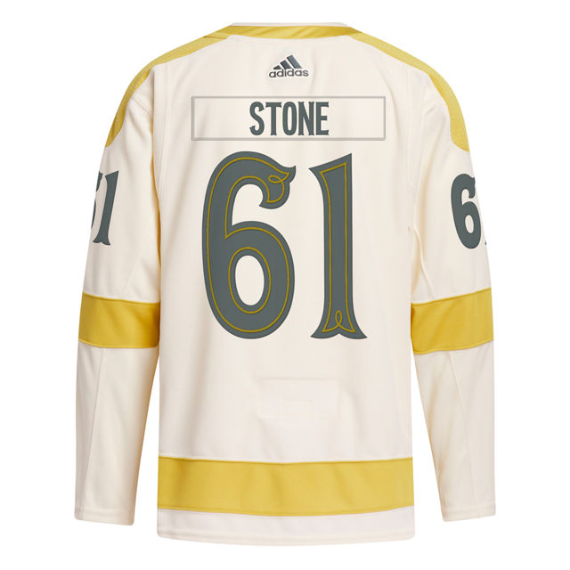 Vegas Golden Knights Authentic 2024 Winter Classic Mark Stone #61 Jersey