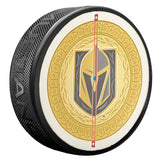 Vegas Golden Knights Center Ice Puck