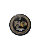 VGK vs CHI-9/29/26-Opening Knight Warm-up Puck
