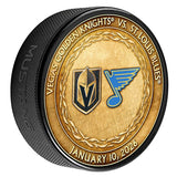 STL vs. VGK Match-Up Puck 1/10/2026