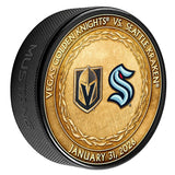 SEA vs. VGK Match-Up Puck 1/31/2026
