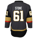 Vegas Golden Knights Youth Premier #61 Mark Stone Alternate Jersey