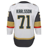 Vegas Golden Knights Youth Premier #71 William Karlsson Away Jersey