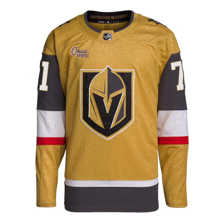 Vegas Golden Knights Adidas William Karlsson Home Jersey